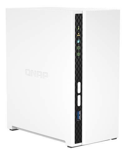 Miniatura 3 de NAS QNAP TS-233 Cortex-A55, 2 GHz, 0 TB, bahías 2