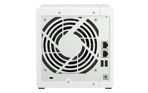 Miniatura 5 de NAS QNAP TS-433 Cortex-A55, 2 GHz, 0 TB, bahías 4