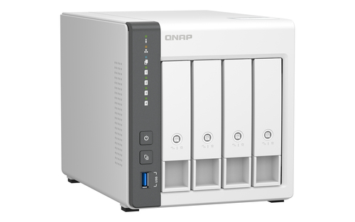 Miniatura 4 de NAS QNAP TS-433 Cortex-A55, 2 GHz, 0 TB, bahías 4