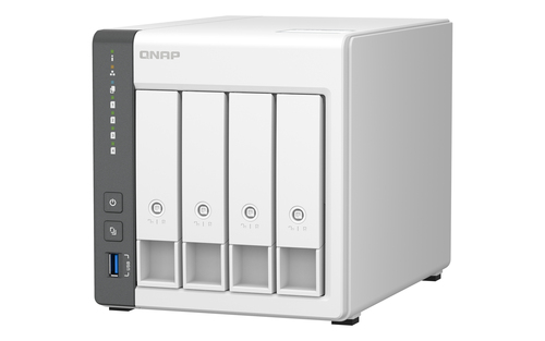 Miniatura 2 de NAS QNAP TS-433 Cortex-A55, 2 GHz, 0 TB, bahías 4