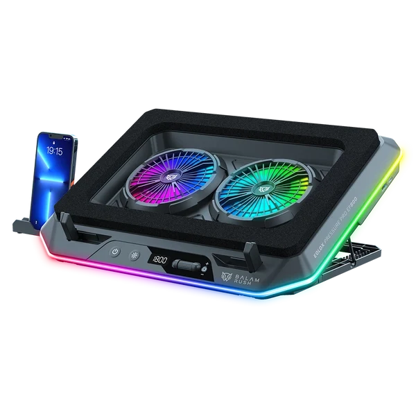 Base Enfriadora para Laptop Balam Rush Eolox Pressure Pro EF800, Hasta 17