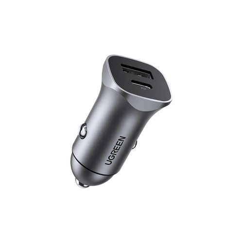 Miniatura 2 de Cargador Ugreen 30780 12 - 24 V, Universal, Auto, 1USB-C, Carga rápida, 18 W, Negro