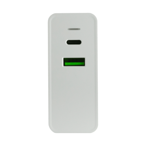 Miniatura 3 de Cargador Perfect Choice PC-240396 100 - 240 V, Universal, Interior, 1USB, Carga rápida, Blanco