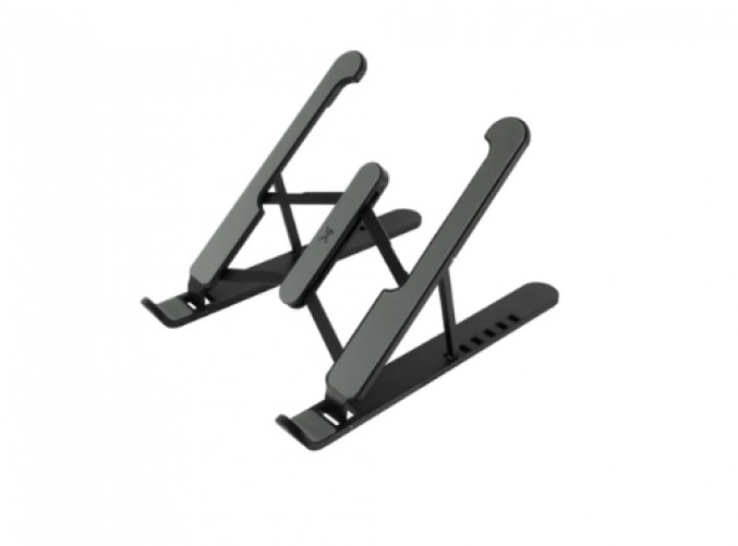 Soporte Perfect Choice Soporte para computadora portátil, Negro