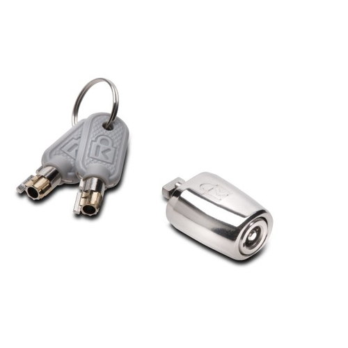 Cable antirrobo Kensington Candado MicroSaver® 2.0 con llave para chasis — Llave única, Llave, Gris, Acero inoxidable