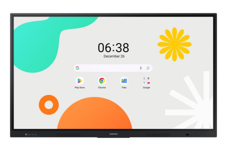 SAMSUNG INTERACTIVE DISPLAY