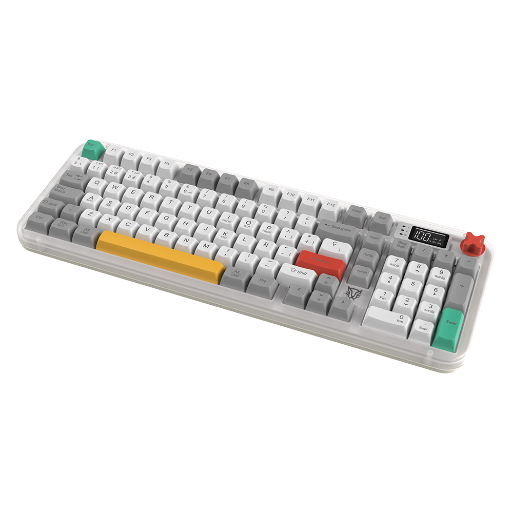 Miniatura 2 de TECLADO GAMER INALAMBRICO WARST
