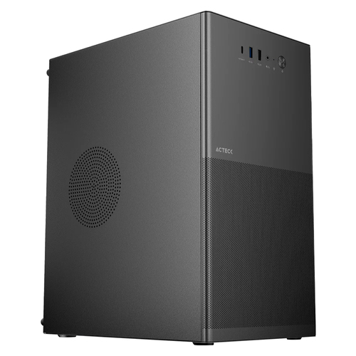Gabinete Acteck Rex Pro GI757 Mini Tower, PSU No, Negro
