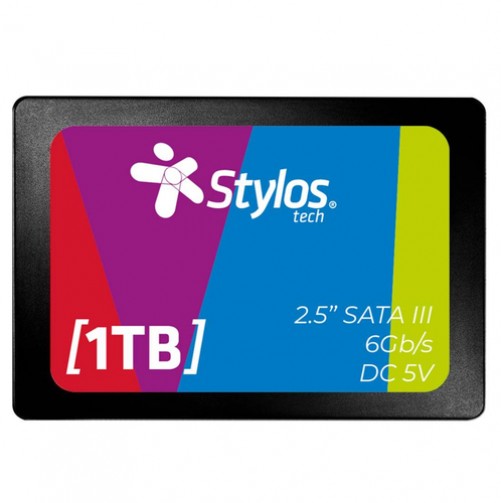 SSD Stylos STMSSD4B 1000GB, 2.5", Serial ATA III