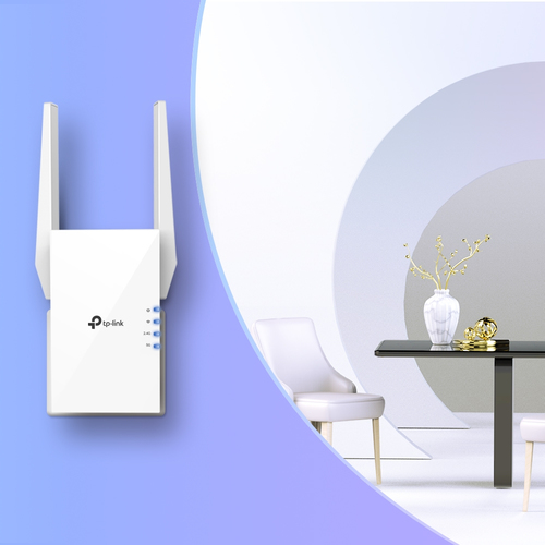 Miniatura 2 de Extensor de red TP-Link RE505X 1200 Mbit/s, 2Ant, 1RJ-45, Blanco