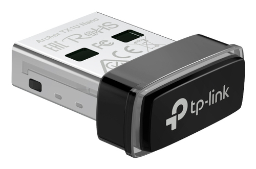Miniatura 4 de Tarjeta de red inalambrica TP-Link AX300 USB, Wi-Fi 6 (802.11ax), Negro