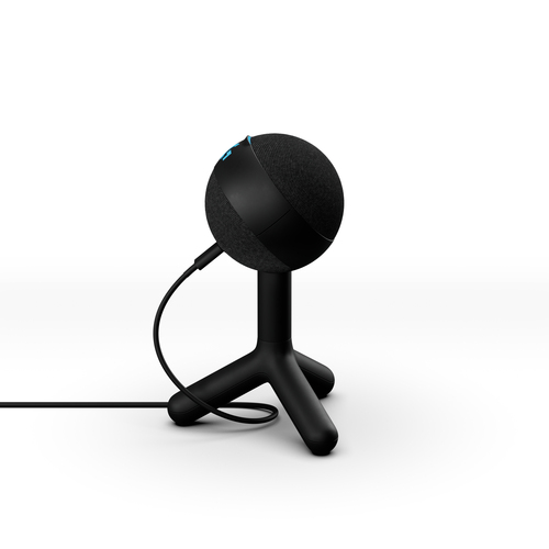 Microfono Logitech G Yeti Orb 48 kHz, Alambrico, USB, Negro
