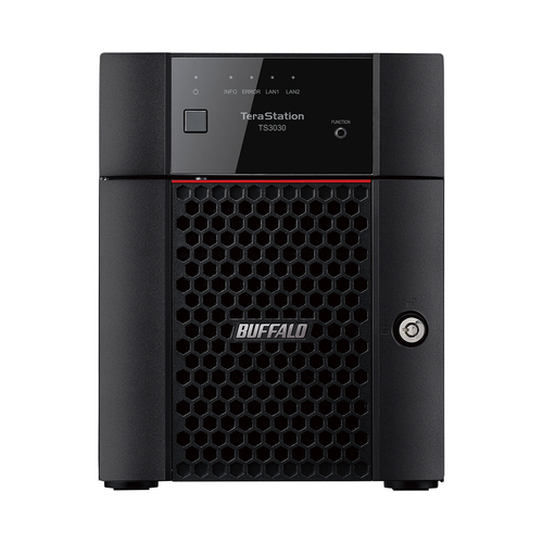 NAS Buffalo TeraStation TS3430DN3204 AL524, 2 GHz, 32 TB, bahías 4