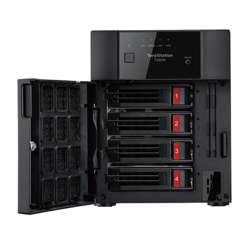 Miniatura 4 de NAS Buffalo TeraStation TS3430DN3204 AL524, 2 GHz, 32 TB, bahías 4