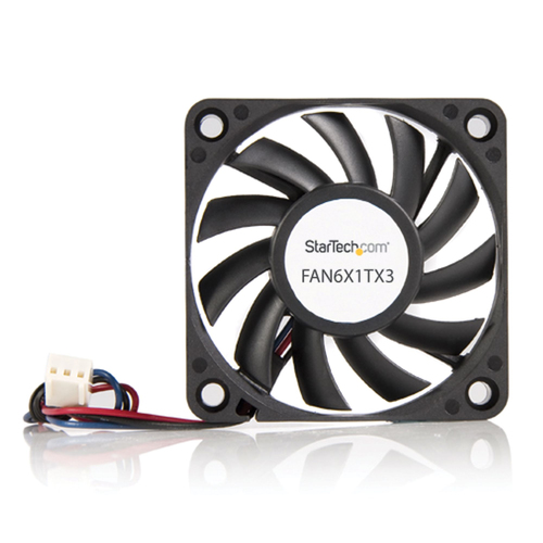 Miniatura 4 de Ventilador StarTech.com FAN6X1TX3 6 cm, 4000 RPM, Negro