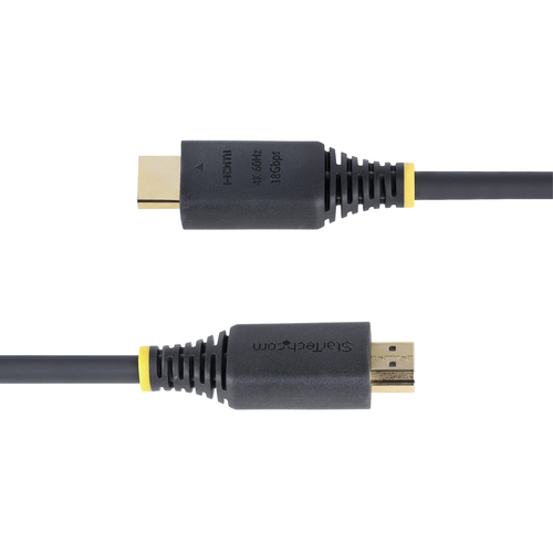 Miniatura 3 de Cable Hdmi StarTech.com HDMI2-CABLE-4K60-1M V. 2.0, Canal Ethernet, 1 m, 18 Gbit/s, Negro