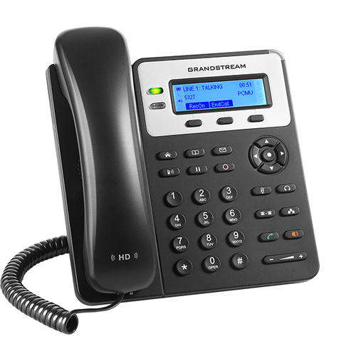 Miniatura 4 de Teléfono Ip Grandstream Networks GXP1625 Terminal con conexión por cable, PoE, 2 líneas, Negro
