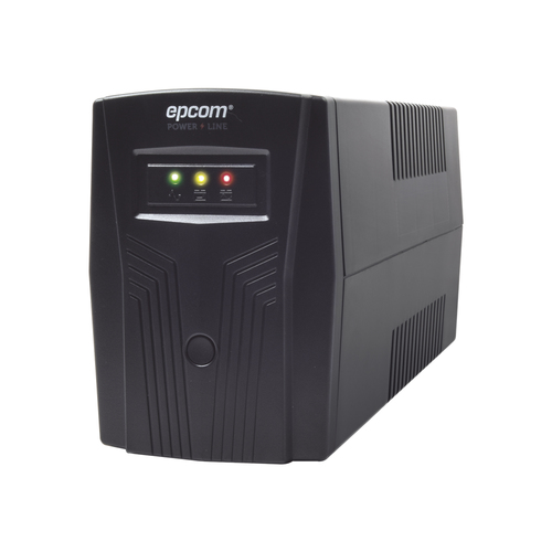 UPS de 600VA/360W / Topologa?a La?nea Interactiva / Entrada y Salida 120 Vca / Clavija NEMA 5-15P / 4 Tomas NEMA 5-15R/ Sin Protector RJ11 ni RJ45