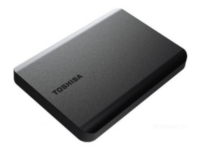 Disco duro externo Toshiba HDTB510XK3AA 1 TB, USB tipo A 2.0/3.2 Gen 1 (3.1 Gen 1), Negro