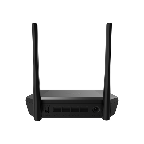 Miniatura 4 de Ruteador Inalámbrico Dahua Technology N3 2 ant., Wi-Fi 4 (802.11n), 4 RJ-45, 300 Mbit/s, Negro
