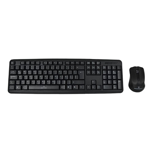 Miniatura 4 de Kit Teclado y Mouse Perfect Choice PC-201076 USB, Interruptor de membrana, Alámbrico, 1000 DPI, Negro