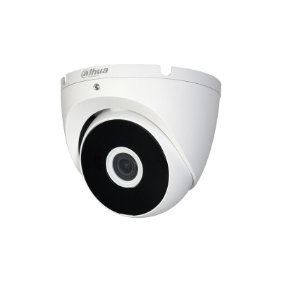 Cámara IP Dahua Technology Lite HAC-T2A21N 2 MP, Domo, Interior y exterior, IP67, Blanco