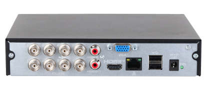 Miniatura 2 de DVR Dahua Technology DH-XVR1B08-I/T 8 canales, Negro