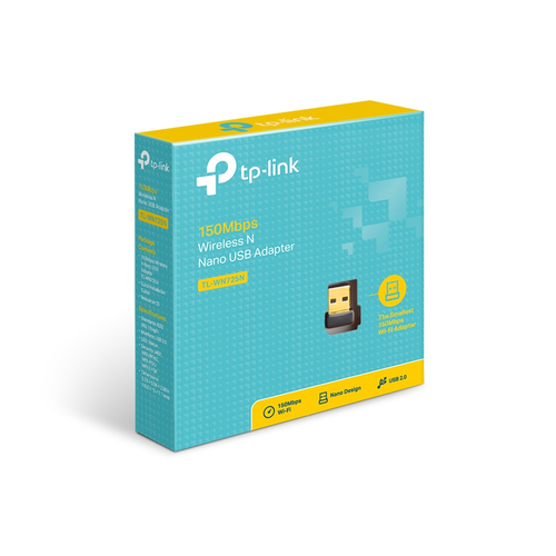 Miniatura 3 de Tarjeta de red inalambrica TP-Link TL-WN725N USB, Wi-Fi 4 (802.11n), Negro