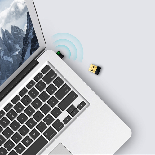 Miniatura 2 de Tarjeta de red inalambrica TP-Link TL-WN725N USB, Wi-Fi 4 (802.11n), Negro