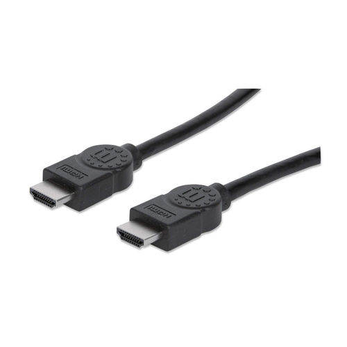 Cable Hdmi Manhattan Cable HDMI de Alta Velocidad 3 m, 10.2 Gbit/s, Negro