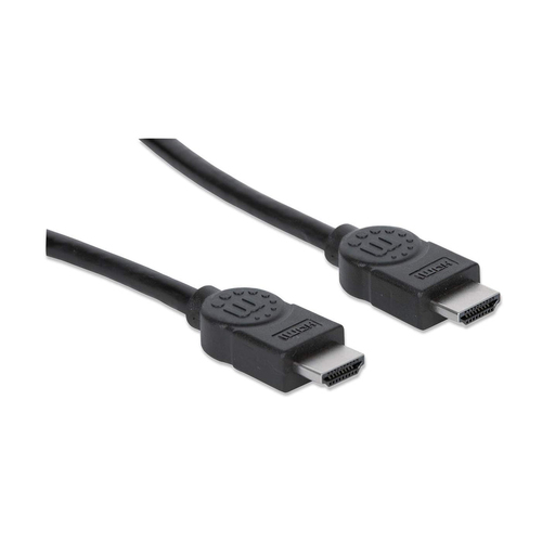 Miniatura 4 de Cable Hdmi Manhattan Cable HDMI de Alta Velocidad 3 m, 10.2 Gbit/s, Negro