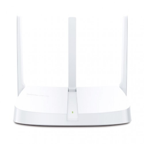 Ruteador Inalámbrico Mercusys MW306R 3 ant., Wi-Fi 4 (802.11n), 4 RJ-45, 300 Mbit/s, Blanco