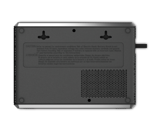 Miniatura 2 de No Break CDP RUPR604 0.6 kVA / 300 W, 175 J, 4 salidas AC, Negro
