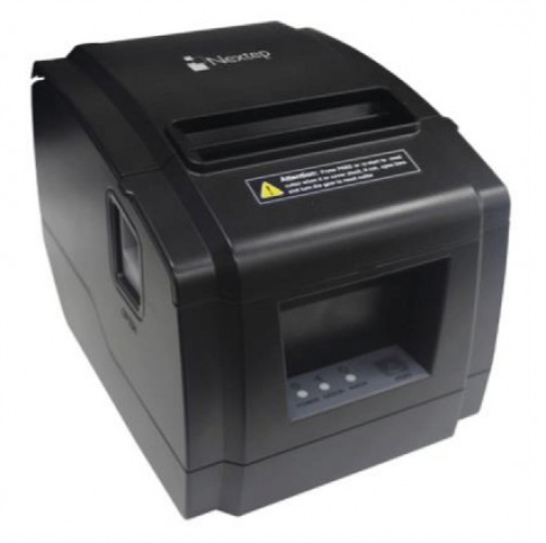 Impresora de recibo Nextep NE-511 Térmico, Impresora de TPV, Alámbrico, USB, Negro