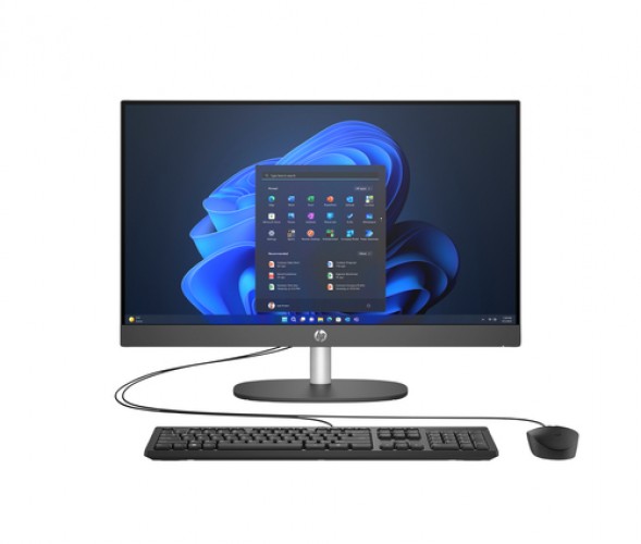AIO HP ProOne 240 G10 Desktop PC Intel Core Ultra 5 125U, 8 GB, 512 GB, 23.8", Windows 11 Home
