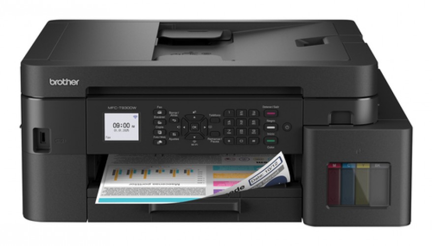 Multifuncional Brother MFC-T930DW Inyección de tinta, Impresión a color, Wifi, Ethernet