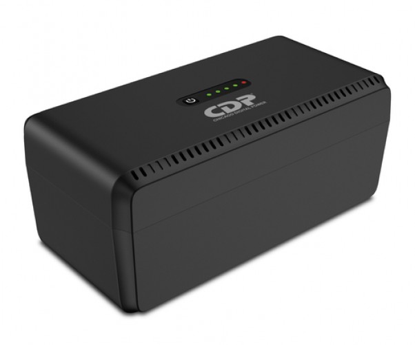 No Break CDP MiniUPS20KmAh / 18 W, Entrada 240 V, Negro