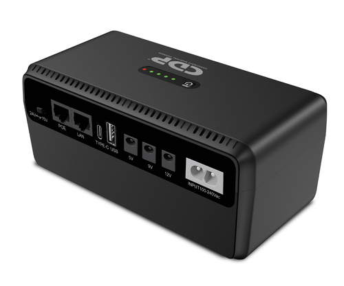 Miniatura 2 de No Break CDP MiniUPS20KmAh / 18 W, Entrada 240 V, Negro