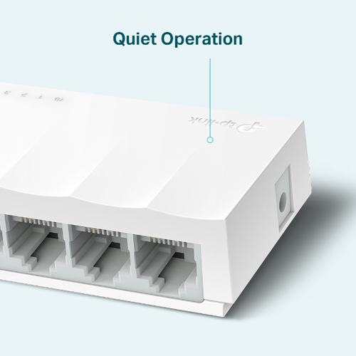 Miniatura 3 de Switch TP-Link LS1005 No administrado, RJ-45 5, Fast Ethernet (10/100), Blanco