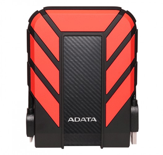 Disco duro externo ADATA HD710 Pro 1 TB, USB 3.2 Gen 1 (3.1 Gen 1), Negro, Rojo