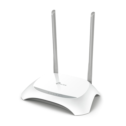 Miniatura 3 de Ruteador Inalámbrico TP-Link TL-WR850N 2 ant., Wi-Fi 4 (802.11n), 4 RJ-45, 300 Mbit/s, Gris, Blanco