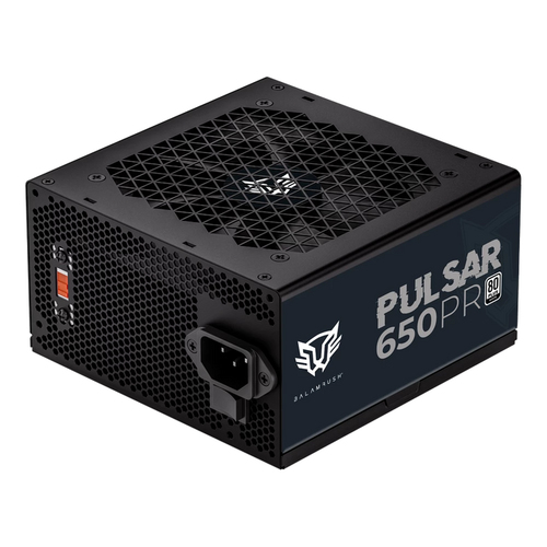 Miniatura 3 de Fuente de Poder Balam Rush Pulsar 650PR 650 W, ATX 80 PLUS White, Non-Modular
