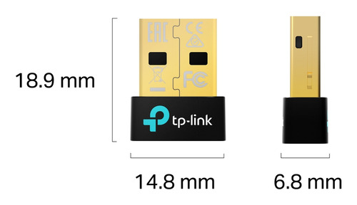 Miniatura 3 de Tarjetas de red TP-Link UB600 USB, Alámbrico, Negro