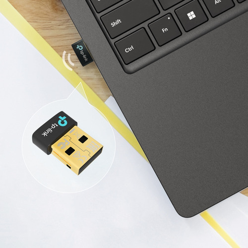 Miniatura 2 de Tarjetas de red TP-Link UB600 USB, Alámbrico, Negro