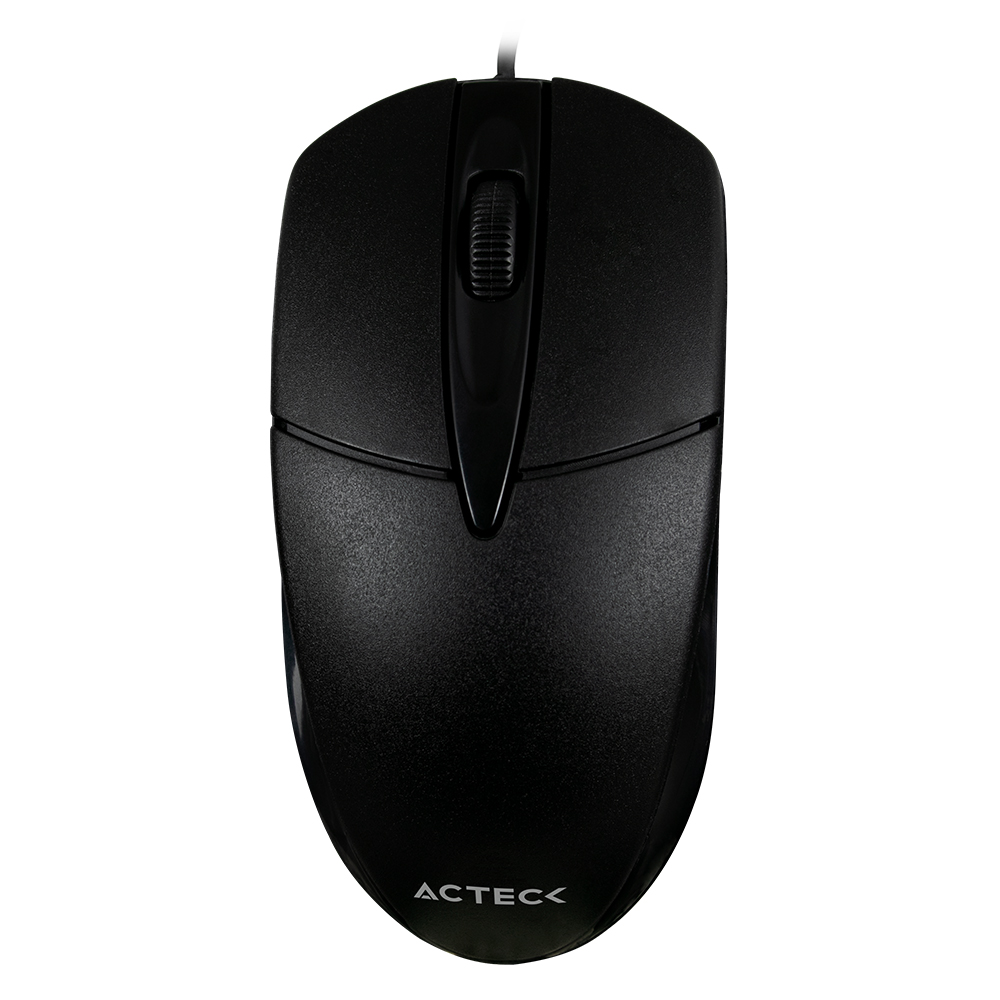 Miniatura 2 de Kit Teclado y Mouse Acteck AC-928984 USB, Alámbrico, Negro