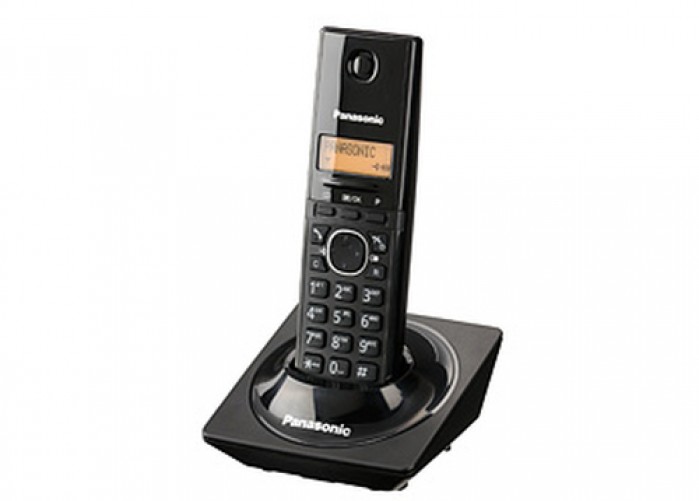 Teléfono Panasonic KX-TG1711MEB Identificador de llamadas, Negro