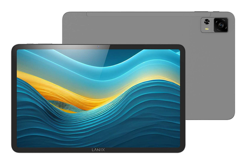 Tablet Lanix Ilium PAD RX12 11.97", 1.8 GHz, 6 GB, 128 GB, Android 15, Gris