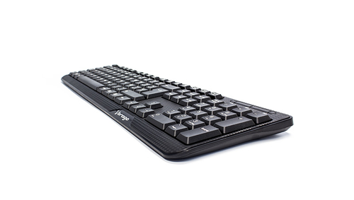 Miniatura 4 de Teclado Vorago KB-102 Español, Alámbrico, USB, Negro