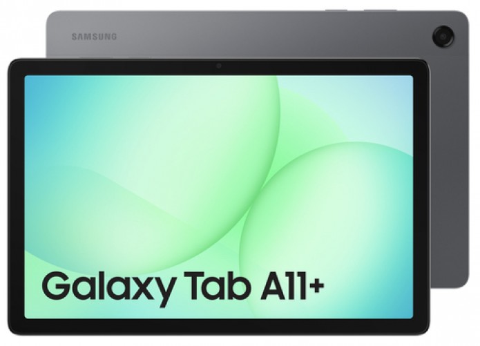 Tablet Samsung Galaxy Tab A11+ 11", 6 GB, 128 GB, Gris