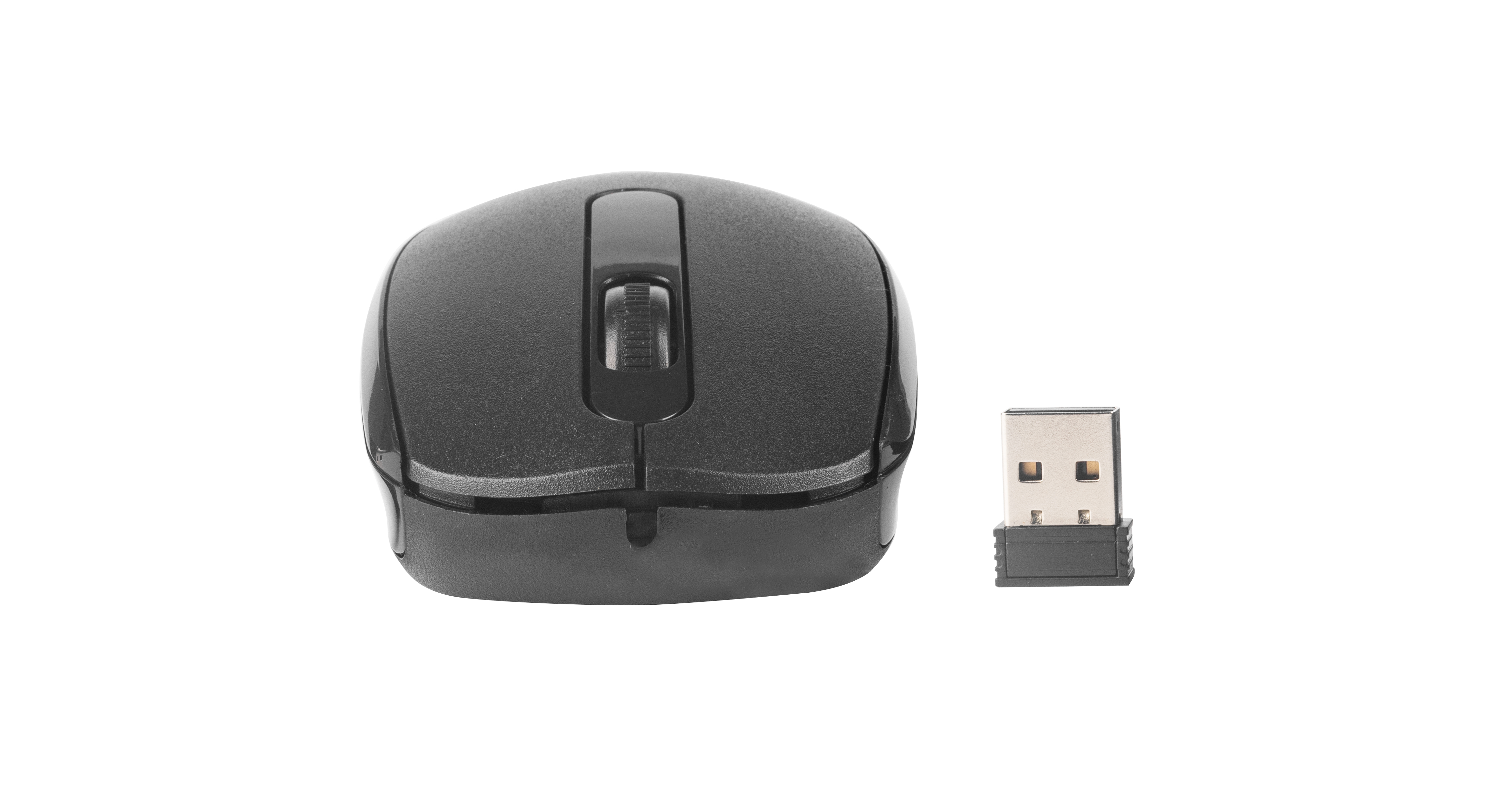 Miniatura 4 de Mouse Acteck NTRY 200 Óptico, 2 Botones, 1200 DPI, RF inalámbrico, 10 m, Negro